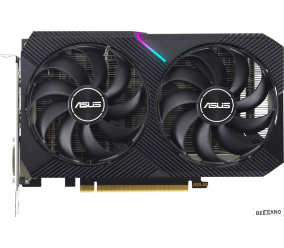  Видеокарта ASUS Dual GeForce RTX 3050 V2 OC Edition 8GB GDDR6 DUAL-RTX3050-O8G-V2 
