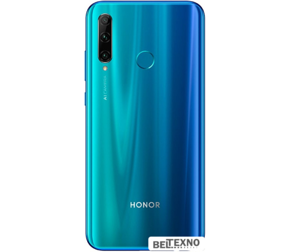             Смартфон HONOR 20e HRY-LX1T 4GB/64GB (мерцающий синий)        