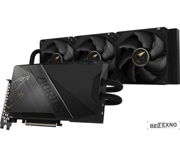             Видеокарта Gigabyte Aorus GeForce RTX 4090 Xtreme Waterforce 24G (rev. 1.1) GV-N4090AORUSX W-24GD        