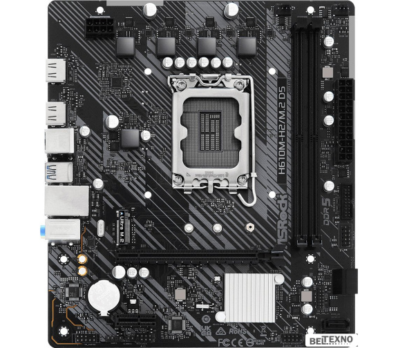       Материнская плата ASRock H610M-H2/M.2 D5    