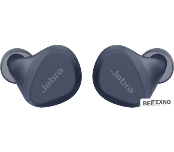             Наушники Jabra Elite 4 Active (темно-синий)        