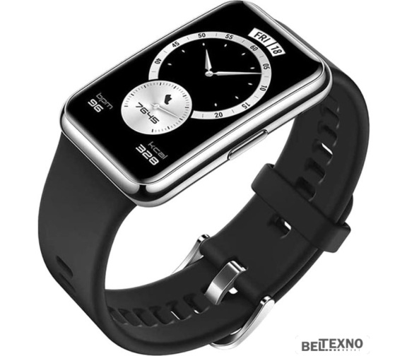             Умные часы Huawei Watch FIT Elegant Edition (серебристый/черный)        