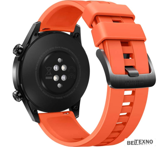             Умные часы Huawei Watch GT2 Sport Edition LTN-B19 46 мм (оранжевый)        