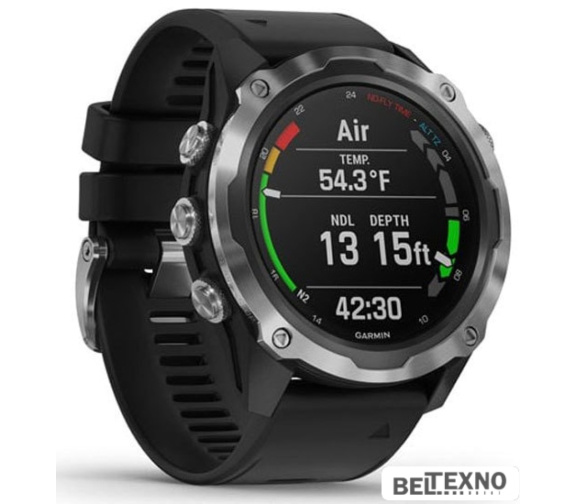             Умные часы Garmin Descent Mk2 (нержавеющая сталь/черный)        