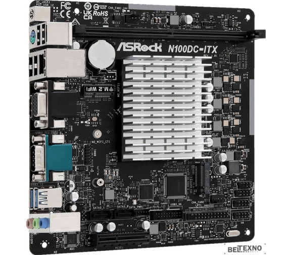       Материнская плата ASRock N100DC-ITX    