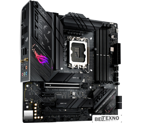             Материнская плата ASUS ROG Strix B660-G Gaming WiFi        