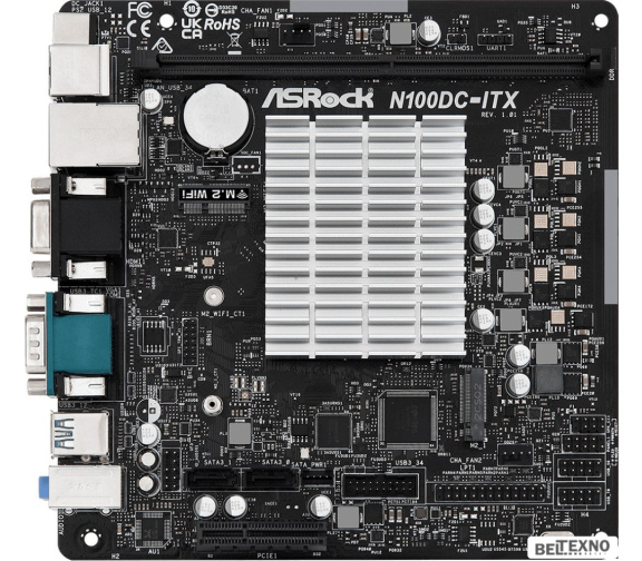       Материнская плата ASRock N100DC-ITX    