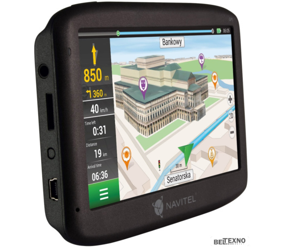             GPS навигатор NAVITEL MS600        