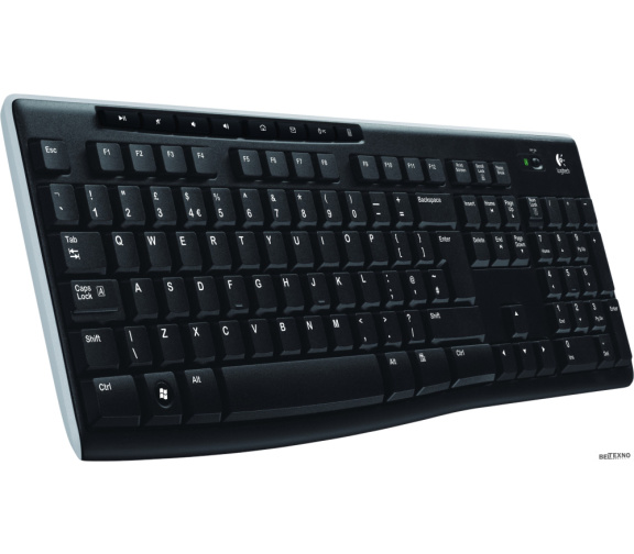             Клавиатура Logitech Wireless Keyboard K270        