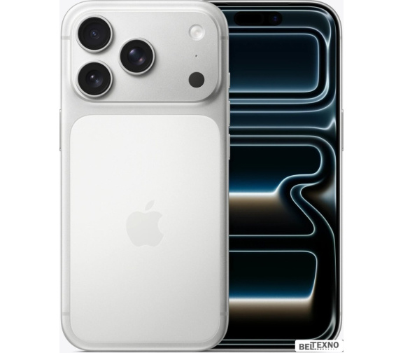  Телефон Apple iPhone 17 Pro 256GB (серебристый) 