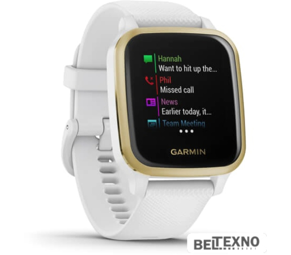             Умные часы Garmin Venu Sq (белый)        