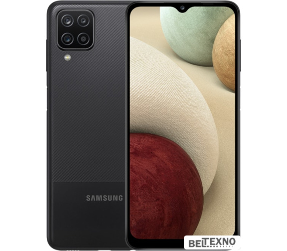             Смартфон Samsung Galaxy A12 4GB/64GB (черный)        