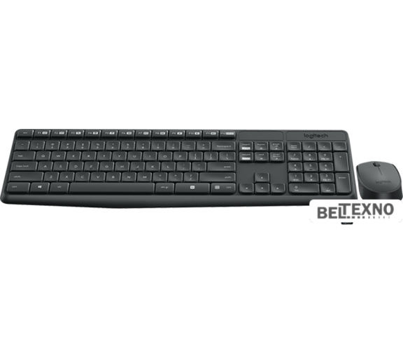             Клавиатура + мышь Logitech MK235 Wireless Keyboard and Mouse [920-007948]        