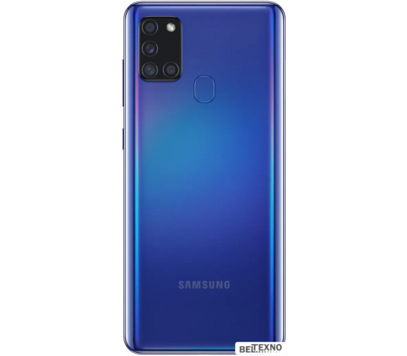             Смартфон Samsung Galaxy A21s SM-A217F/DSN 4GB/64GB (синий)        