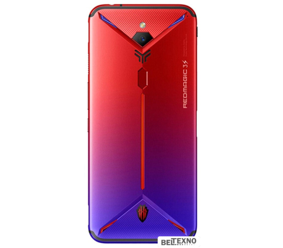             Смартфон Nubia Red Magic 3S 12GB/256GB (красный/синий)        