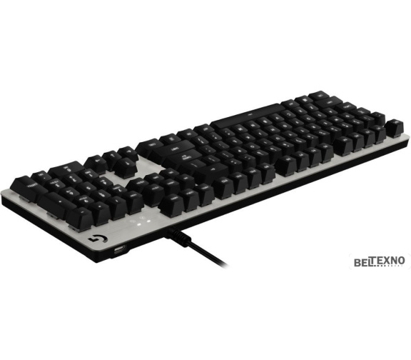             Клавиатура Logitech G413 (серебристый, нет кириллицы)        