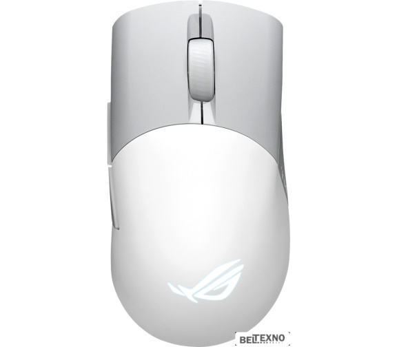             Игровая мышь ASUS ROG Keris Wireless AimPoint Moonlight White        