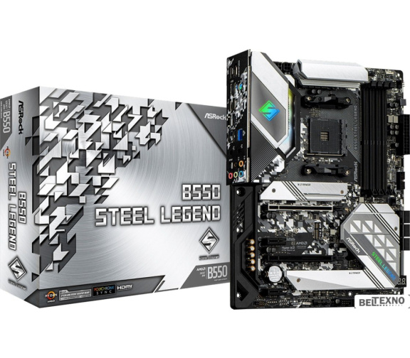       Материнская плата ASRock B550 Steel Legend    