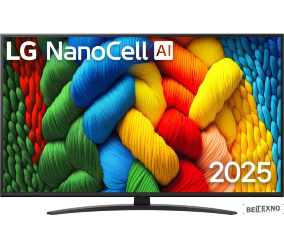       Телевизор LG NanoCell AI NANO81 50NANO81A6A    