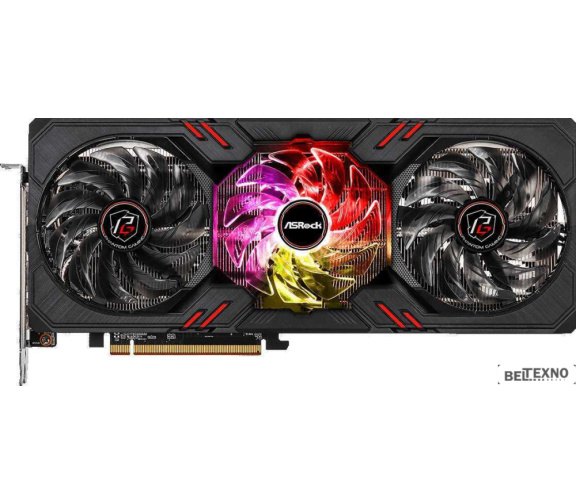             Видеокарта ASRock Radeon RX 7600 Phantom Gaming 8GB OC RX7600 PG 8GO        