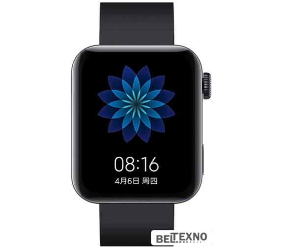             Умные часы Xiaomi Mi Watch (черный, китайская версия)        