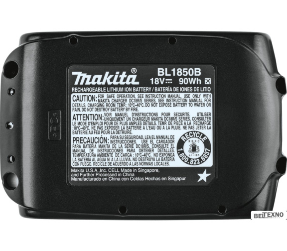  Аккумулятор для инструмента Makita BL1850B (18В/5 Ah) 