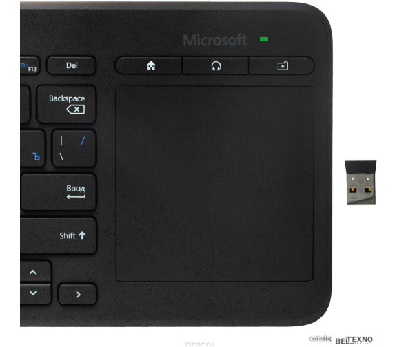             Клавиатура Microsoft All-in-One Media (N9Z-00018)        