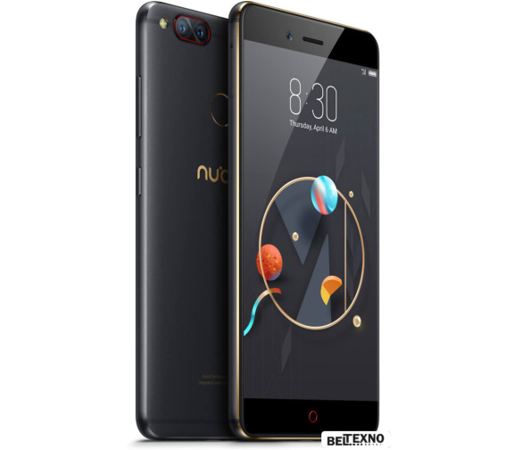             Смартфон Nubia Z17 mini Snapdragon 652 4GB/64GB (черный/золотистый)        