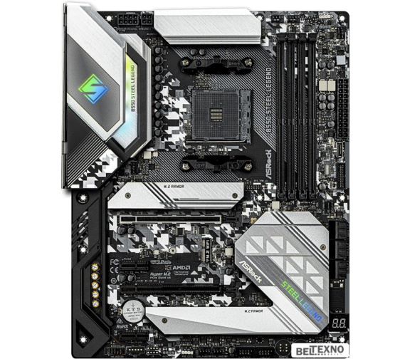       Материнская плата ASRock B550 Steel Legend    