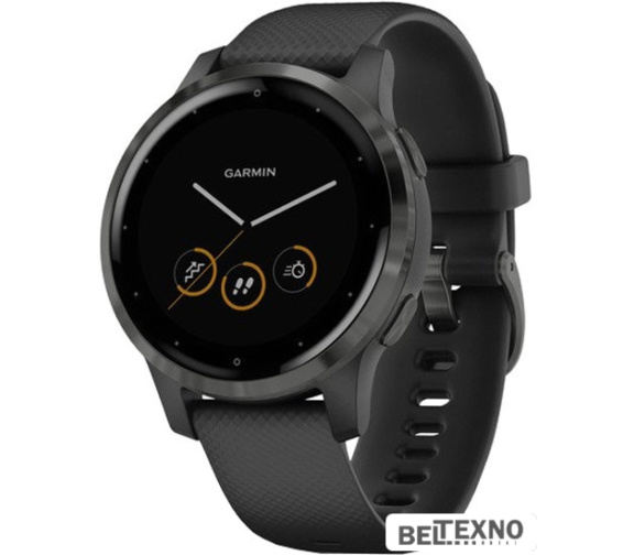             Умные часы Garmin Vivoactive 4s (черный/серый)        
