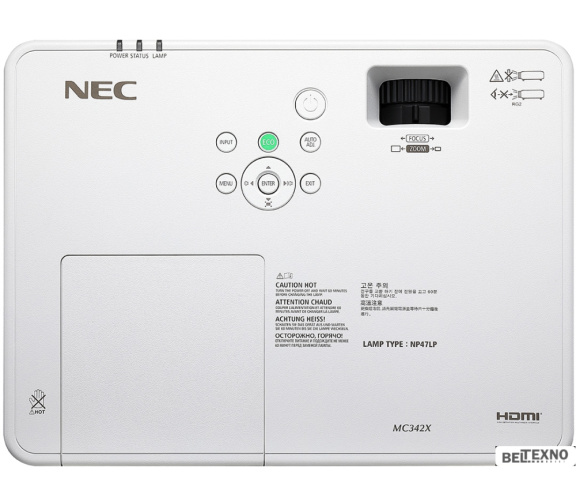             Проектор NEC MC342X        