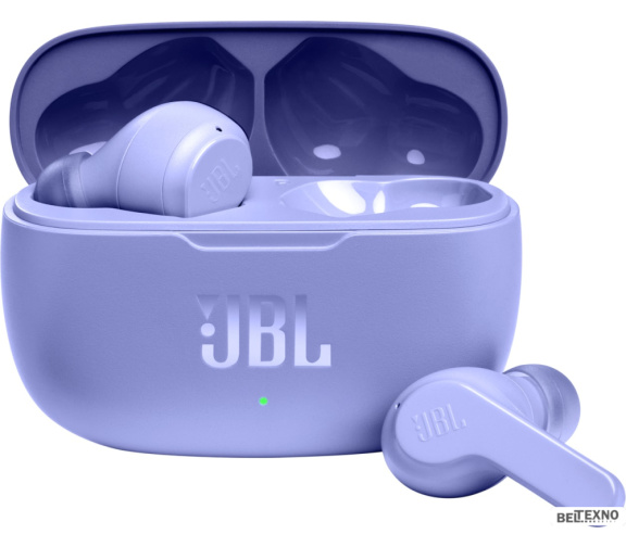             Наушники JBL Wave 200 (фиолетовый)        