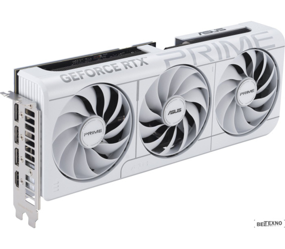  Видеокарта ASUS Prime GeForce RTX 5070 12GB GDDR7 White OC Edition PRIME-RTX5070-O12G-WHITE 