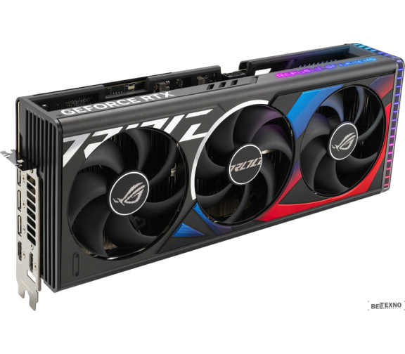             Видеокарта ASUS ROG Strix GeForce RTX 4080 16GB GDDR6X OC Edition ROG-STRIX-RTX4080-O16G-GAMING        