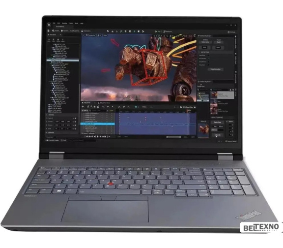             Рабочая станция Lenovo ThinkPad P16 Gen 2 21FBA06GCD        