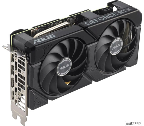  Видеокарта ASUS Dual GeForce RTX 4060 Ti Evo OC Edition 8GB GDDR6 DUAL-RTX4060TI-O8G-EVO 