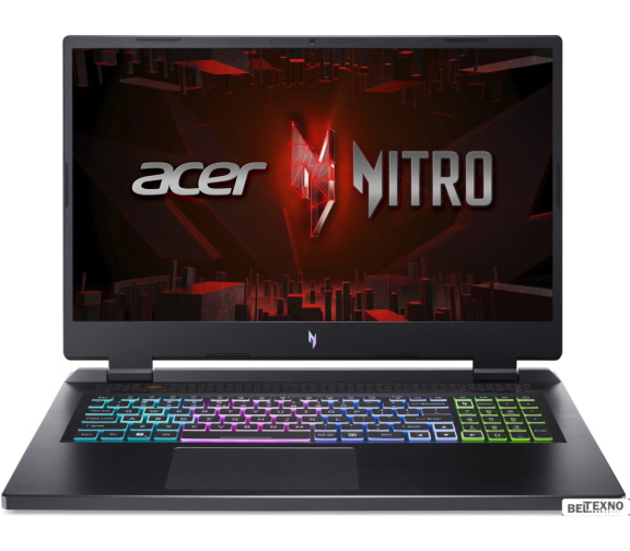             Игровой ноутбук Acer Nitro 17 AN17-41-R4Y6 NH.QL2CD.001        