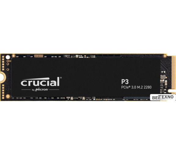       SSD Crucial P3 4TB CT4000P3SSD8    