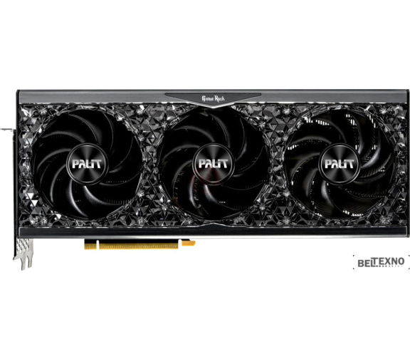             Видеокарта Palit GeForce RTX 4070 Ti Super GameRock OmniBlack 16GB NED47TS019T2-1020Q        