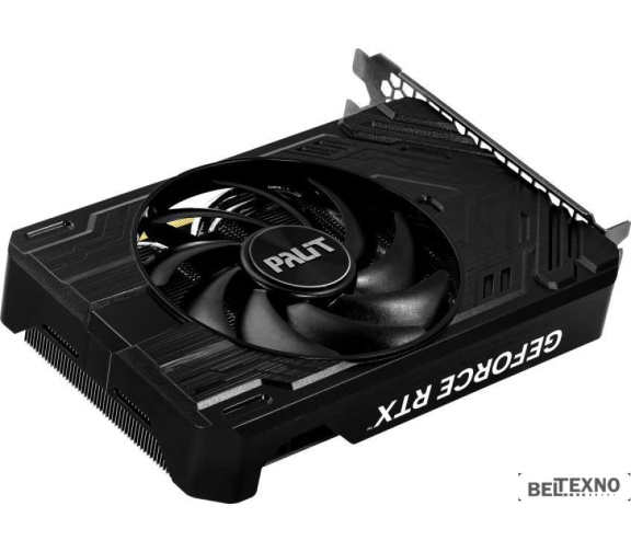  Видеокарта Palit GeForce RTX 4060 Ti StormX 8GB GDDR6 NE6406T019P1-1060F 
