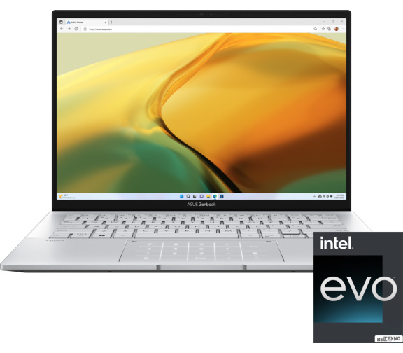             Ноутбук ASUS Zenbook 14 UX3402VA-KP308        