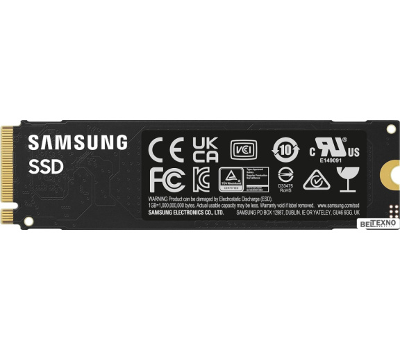       SSD Samsung 990 Evo Plus 4TB MZ-V9S4T0BW    