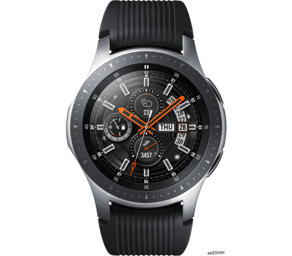             Умные часы Samsung Galaxy Watch 46мм LTE (серебристая сталь)        