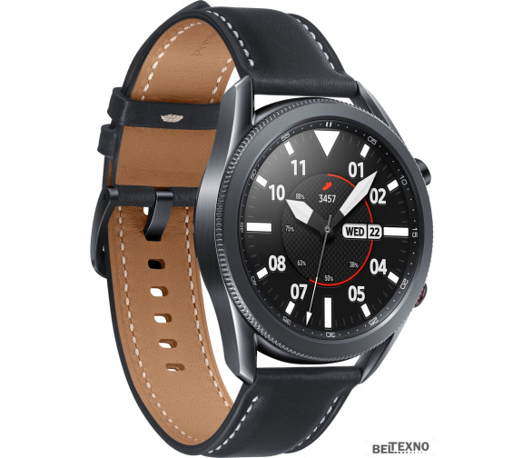             Умные часы Samsung Galaxy Watch3 45мм LTE (мистический черный)        