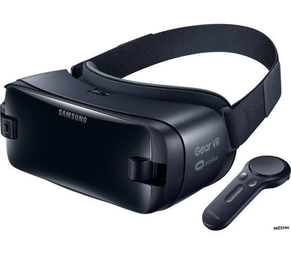             Очки виртуальной реальности Samsung Gear VR с джойстиком (Galaxy S10)        