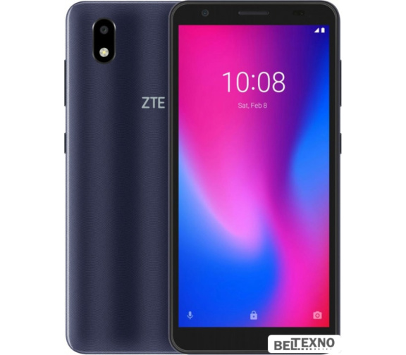            Смартфон ZTE Blade A3 2020 NFC (темно-серый)        