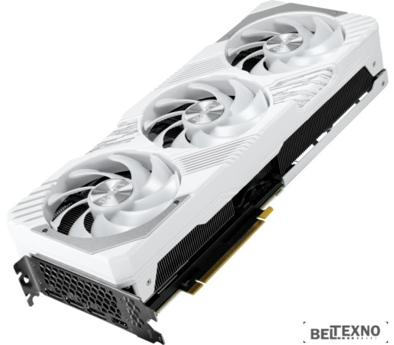             Видеокарта Palit GeForce RTX 4070 Ti Super GamingPro White OC 16GB NED47TST19T2-1043W        