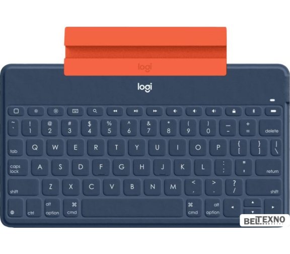             Клавиатура Logitech Keys-To-Go (синий)        