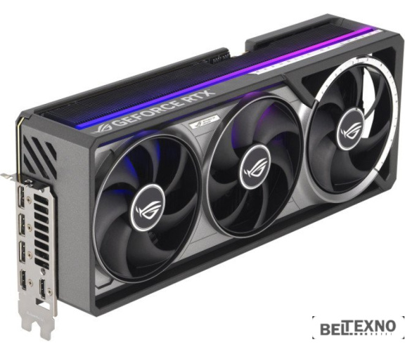  Видеокарта ASUS ROG Astral GeForce RTX 5080 16GB GDDR7 OC Edition ROG-ASTRAL-RTX5080-O16G-GAMING 
