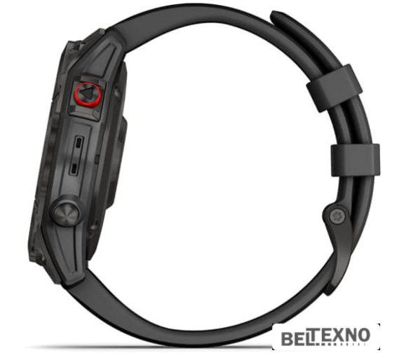       Умные часы Garmin Epix Sapphire Gen 2 (черный титан/черный)    